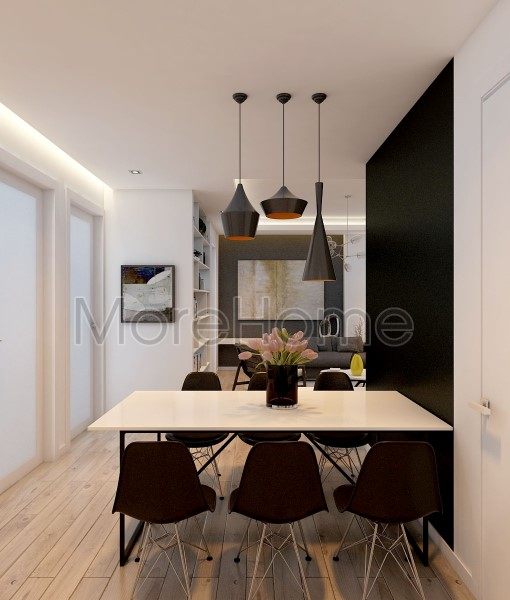 Thiết kế căn hộ Lexington 